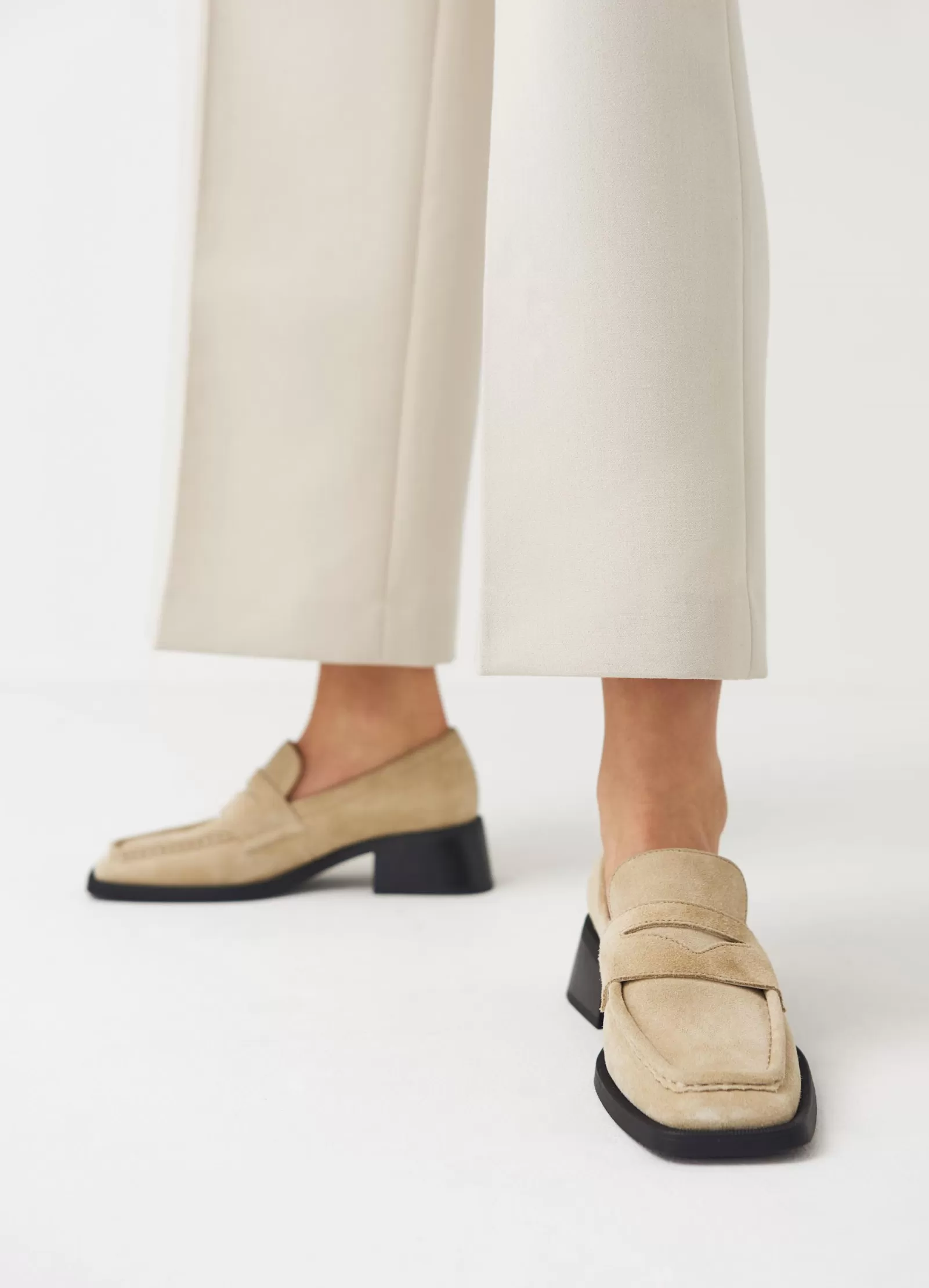 Store Blanca Loafer Dames Loafers