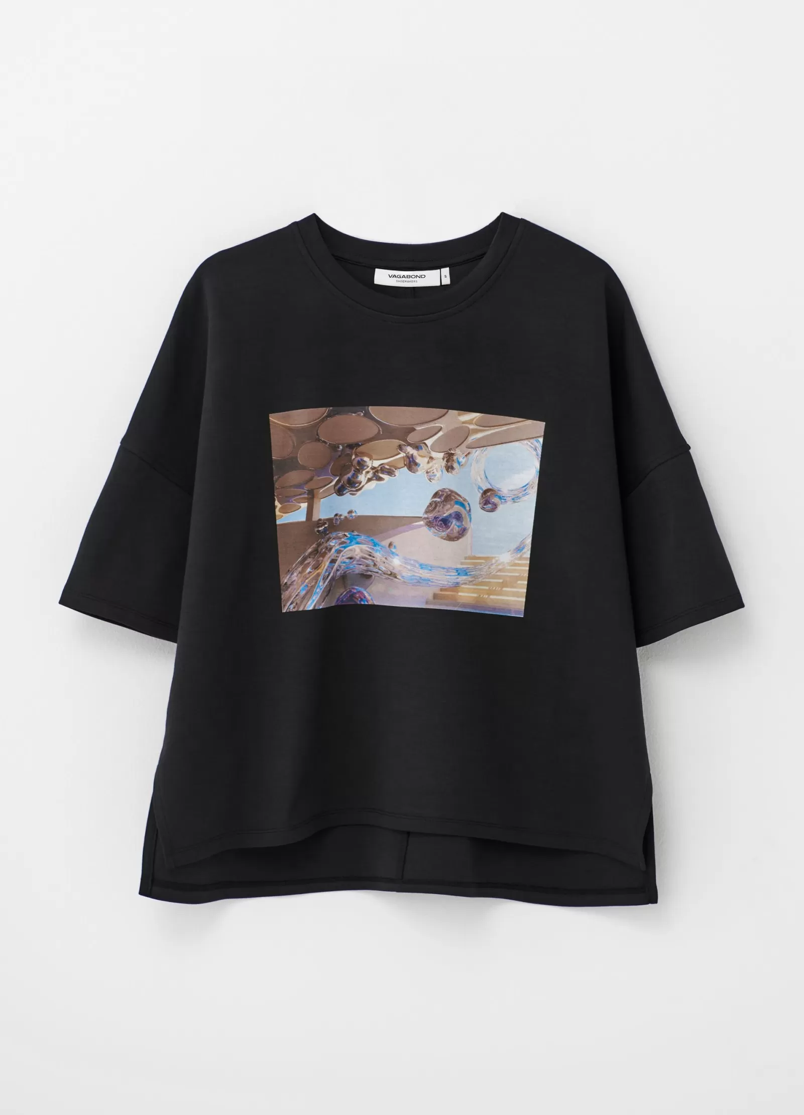 Shop Boxy T-Shirt X Micky Ho Dames T-Shirts